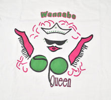 Vintage Wannabe Queen Shirt Size Large