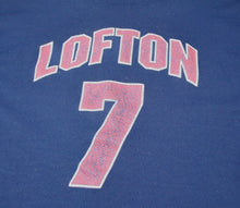 Vintage Cleveland Indians James Lofton Starter Jersey Size Youth Large