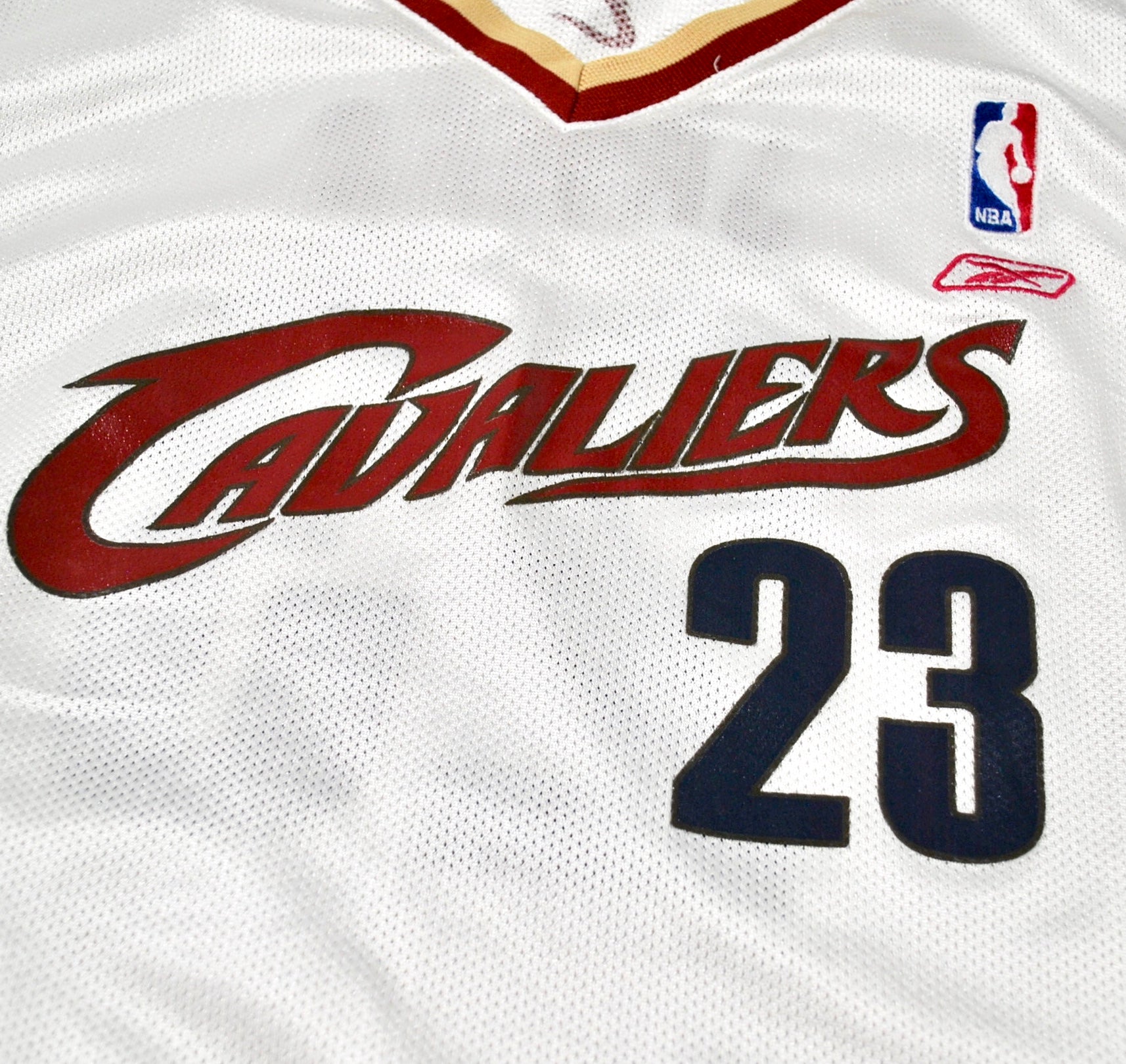 Lebron James Cleveland Cavaliers Basketball Jersey Youth L Red NBA