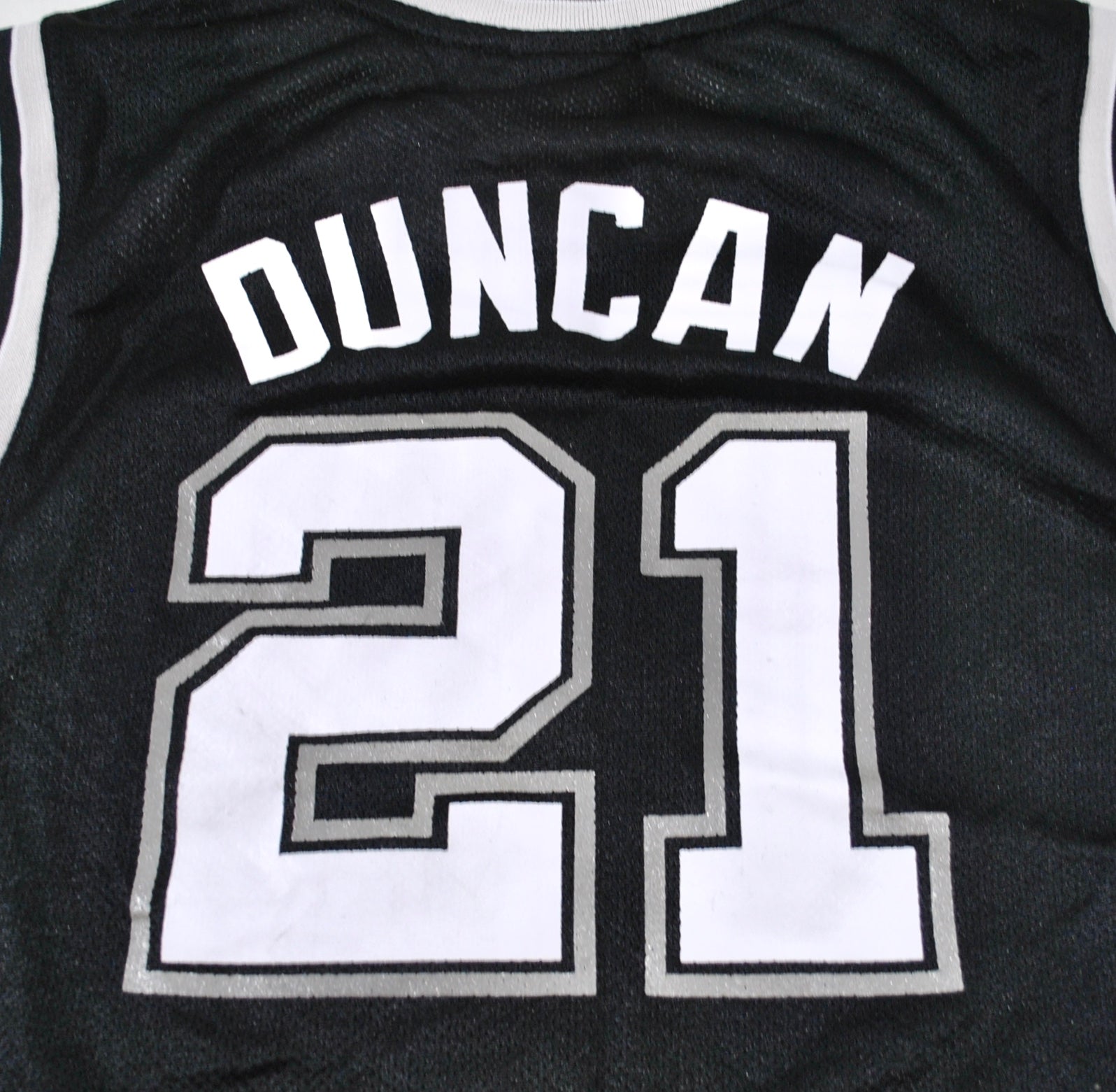 Vintage San Antonio Spurs Tim Duncan Adidas Jersey Size Youth Medium Yesterday's Attic Vintage San Antonio Spurs Tim Duncan Adidas Jersey Size Youth Medium Yesterday's Attic