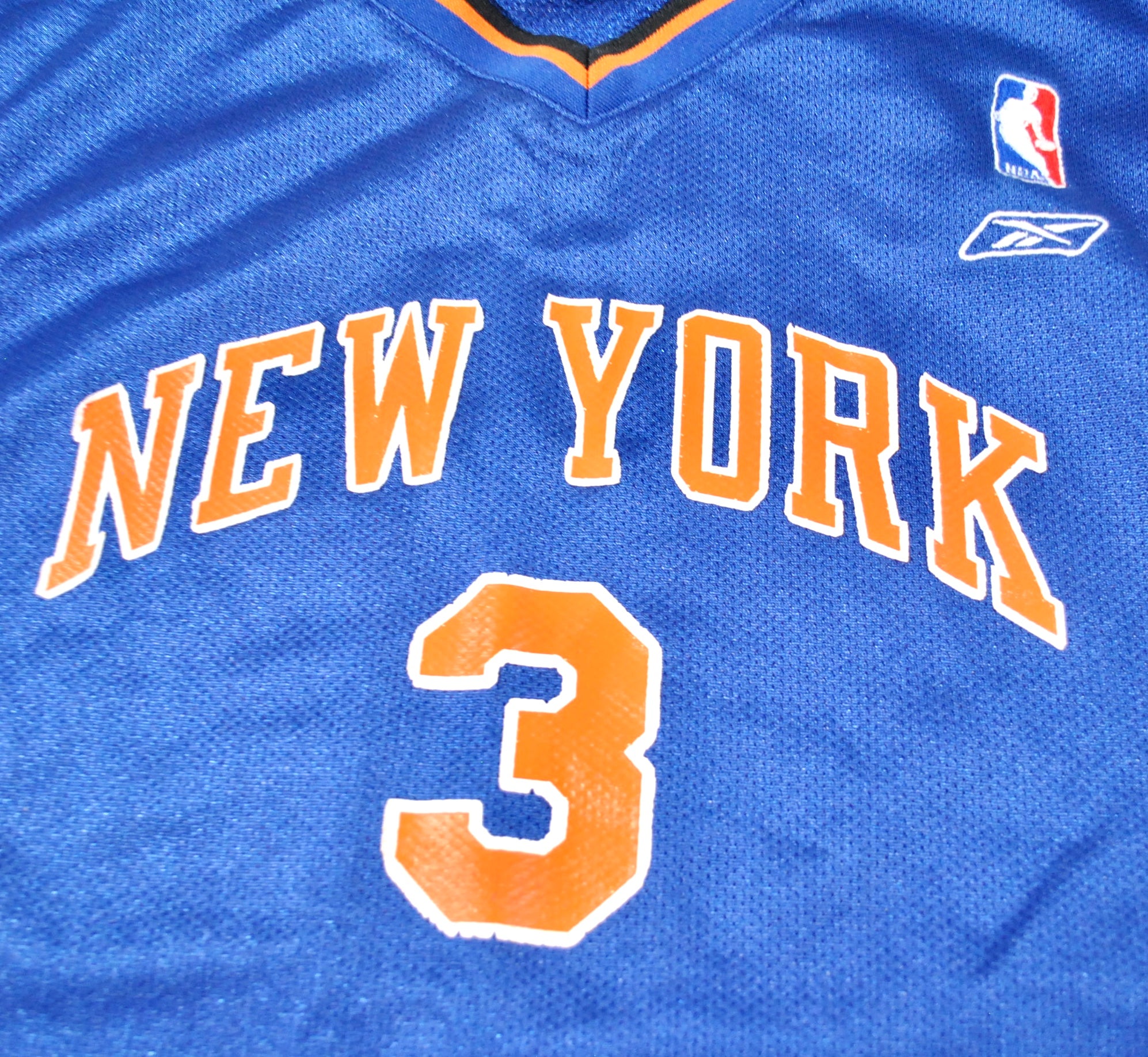  Swingman Stephon Marbury New York Knicks 2006-07 Jersey :  Sports & Outdoors