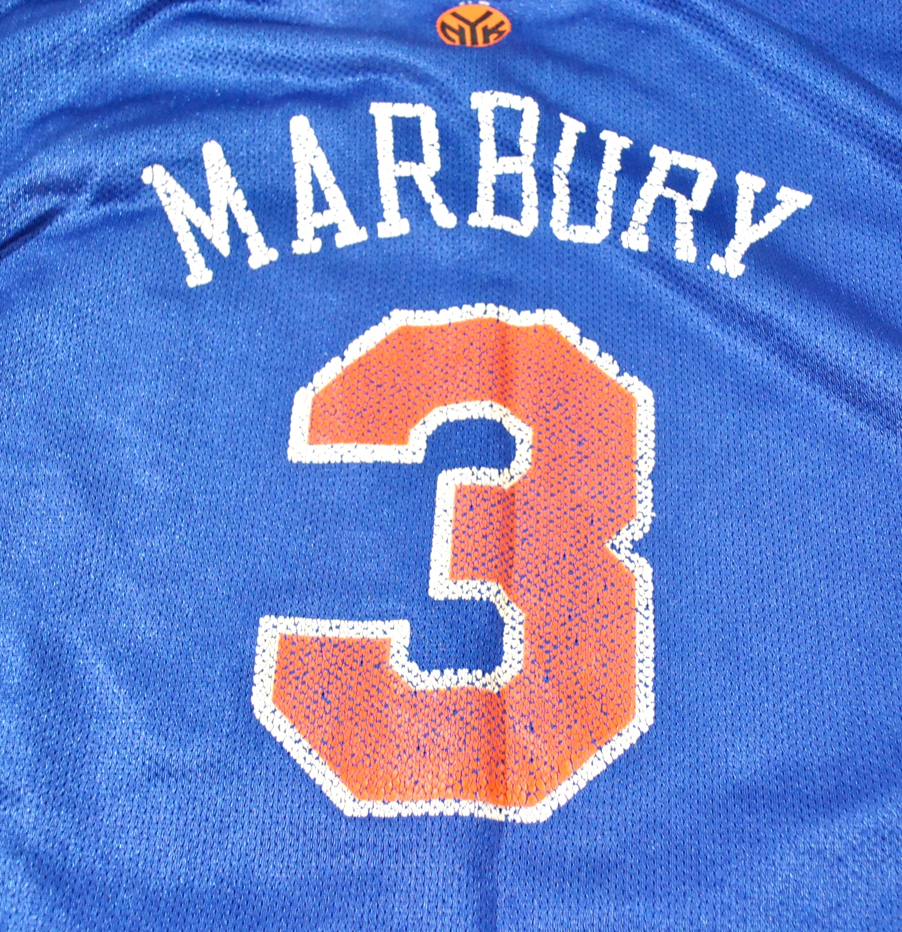 Swingman Stephon Marbury New York Knicks 2006-07 Jersey – Players Closet