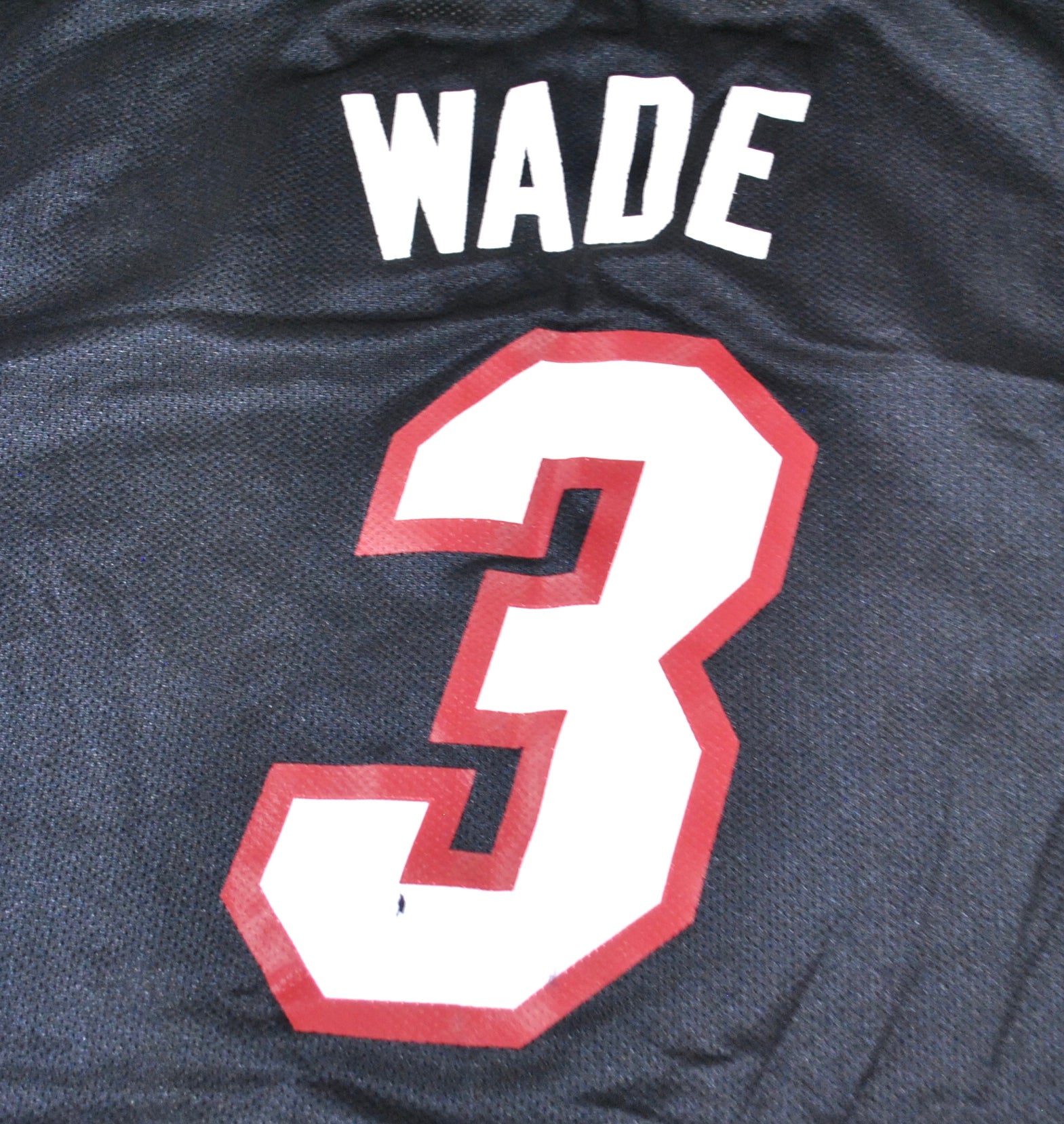 Dwayne Wade Miami Heat Adidas Jersey Size XL – the basement