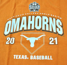 Texas Longhorns 2021 College World Series Shirt Size Small