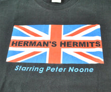 Vintage Hermans Hermits Peter Noone 2005 Tour Shirt Size Large