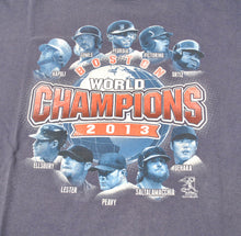 Vintage Boston Red Sox 2013 World Series Shirt Size Large