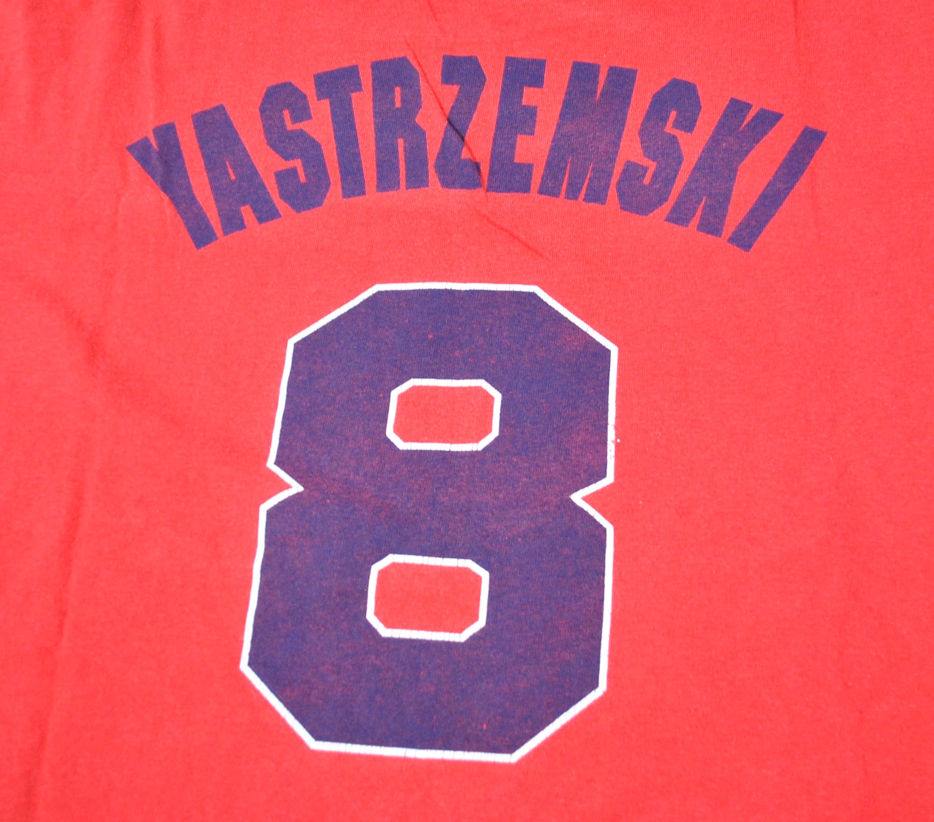 Vintage Boston Red Sox Carl Yastrzemski Shirt Size 2X-Large – Yesterday's  Attic