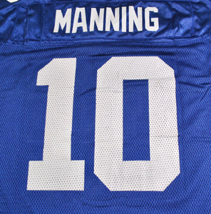 Vintage New York Giants Eli Manning Jersey Size Medium