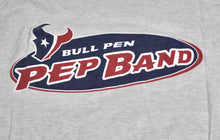 Vintage Houston Texans Pep Band Shirt Size Medium