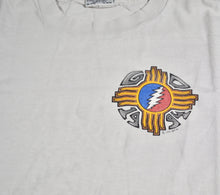 Vintage Grateful Dead 1994 Tour Liquid Blue Shirt Size Large