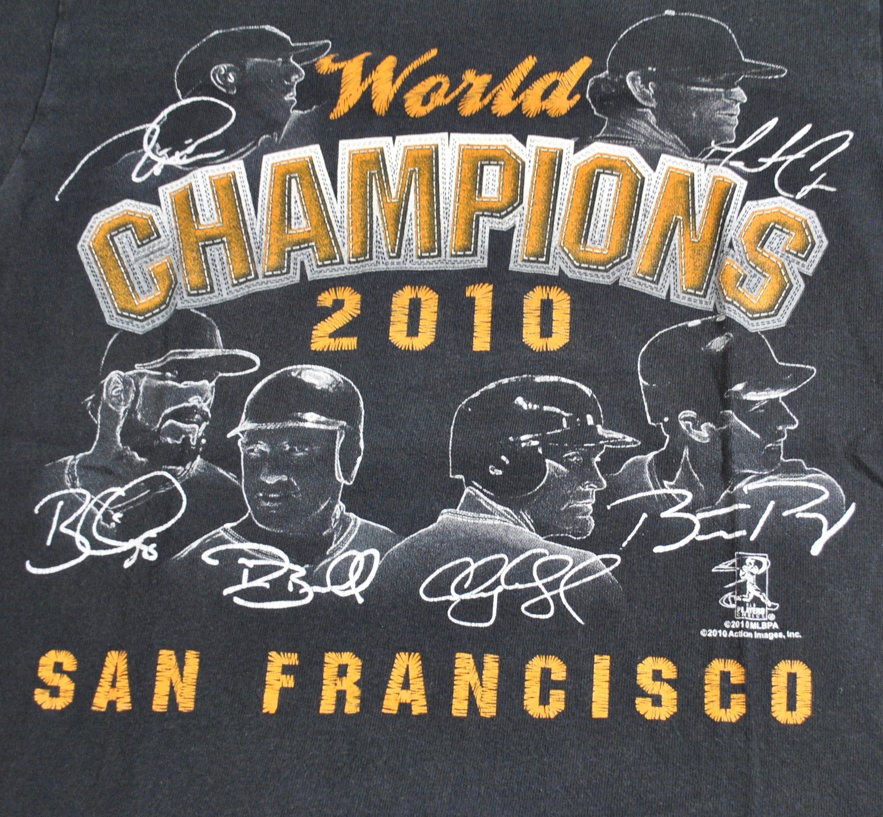 Vintage San Francisco Giants 2010 World Series Shirt Size Small –  Yesterday's Attic