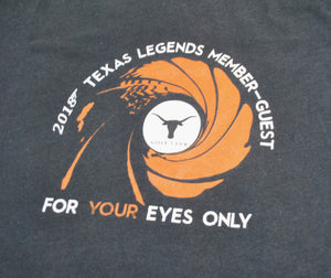 Texas Longhorns Legends 2018 Golf Shirt Size 2X-Large
