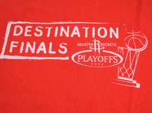 Vintage Houston Rockets Finals Shirt Size X-Large