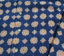 Vintage Johnathan Stewart Corduroy Button Shirt Size Large