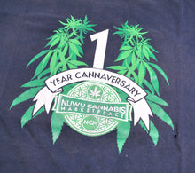 NUWU Cannabis 1 Year Anniversary Shirt Size X-Large