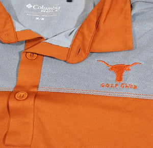 Texas Golf Club Columbia Golf Polo Size Medium