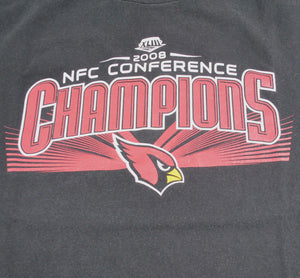 Vintage Arizona Cardinals 2008 Shirt Size Large