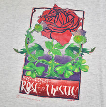 Vintage Rose and Thistle 1991 Cropped Shirt Size X-Large