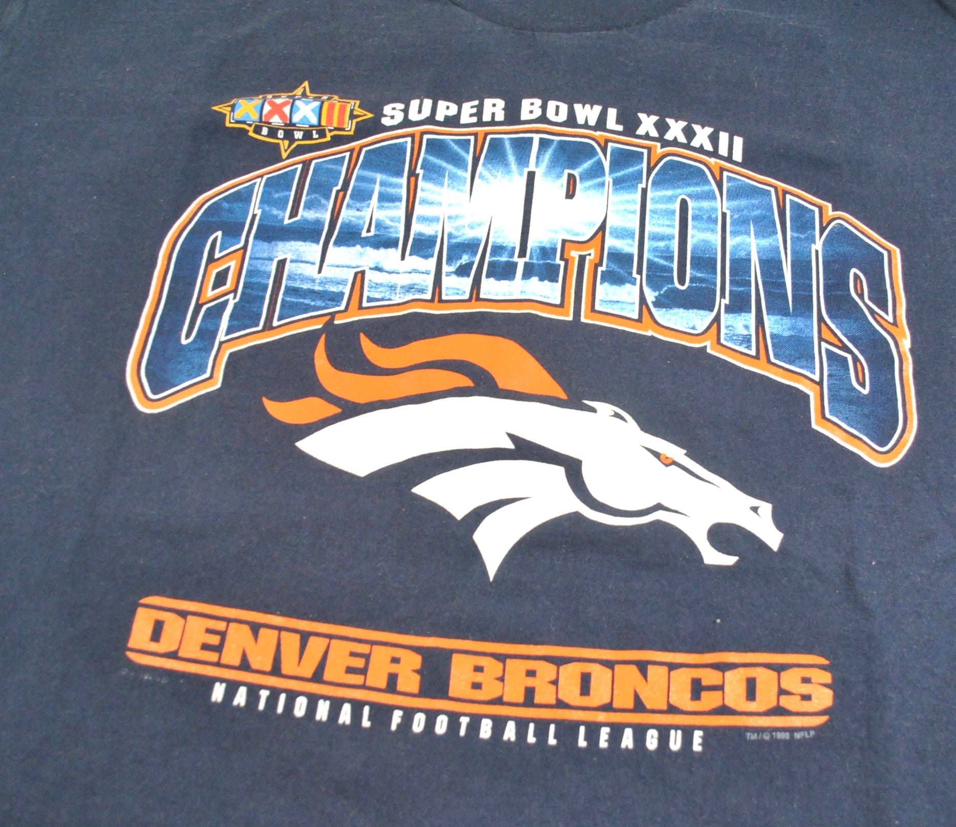Vintage Denver Broncos Shirt Size Medium – Yesterday's Attic