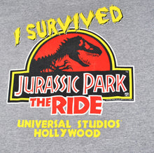 Vintage Jurassic Park 1996 The Ride Shirt Size X-Large