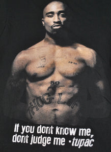 Tupac Shirt Size Small(Tall)