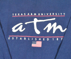 Vintage Texas A&M Aggies USA Shirt Size Small