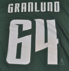 Minnesota Wild Mikael Granlund Shirt Size Medium(Tall)