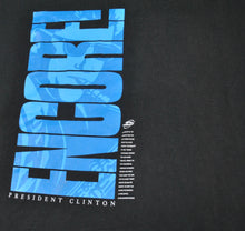 Vintage President Clinton Encore! Shirt Size X-Large