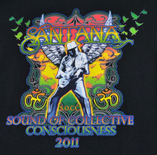 Santana 2011 Tour Shirt Size Small