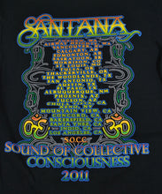 Santana 2011 Tour Shirt Size Small