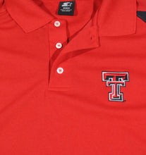 Vintage Texas Tech Red Raiders Starter Brand Polo Size Medium