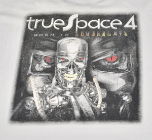 Vintage TrueSpace 4 Born To Accelerate Shirt Size X-Large