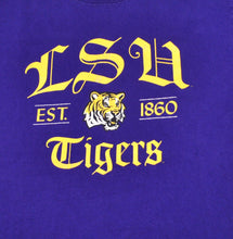 Vintage LSU Tigers Shirt Size Small