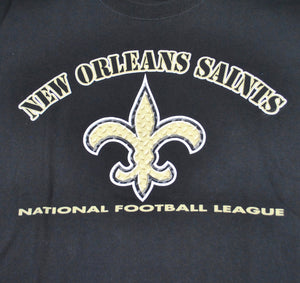 Vintage New Orleans Saints Shirt Size Large