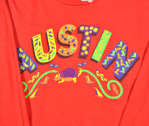 Vintage Austin Texas 1996 State Shirt Size Small