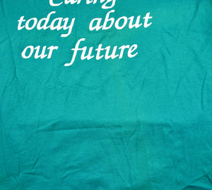 Vintage Girl Scout 80th Lone Star Caring Today About Our Future Shirt Size Large