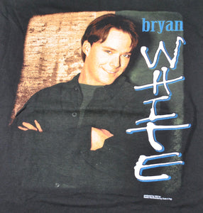 Vintage Bryan White Tour Shirt Size Large