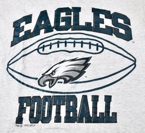 Vintage Philadelphia Eagles Shirt / 80s Vintage Logo 7 Eagles 