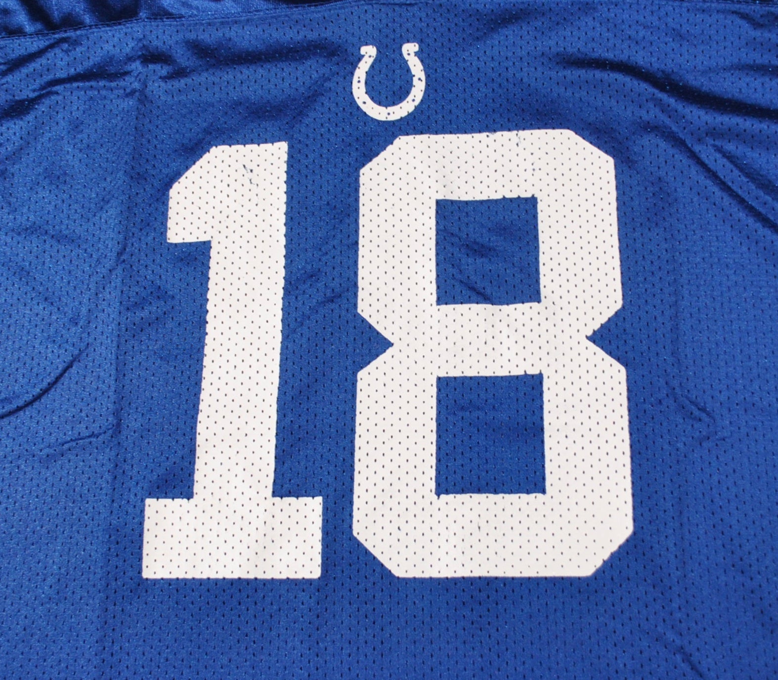 Peyton Manning #16 Indianapolis Colts NFL Super Bowl Jersey Youth S 6-8  child