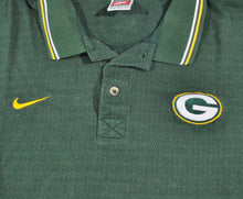 Vintage Green Bay Packers Nike Polo Size Large