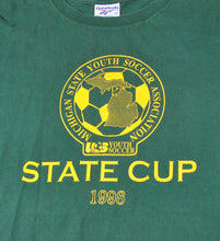 Vintage Michigan 1996 State Cup Reebok Shirt Size X-Large