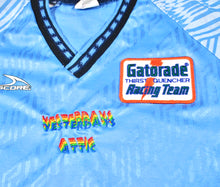 Vintage Yesterday's Attic Gatorade Racing Team Score Made in USA Soccer Jersey Size Medium