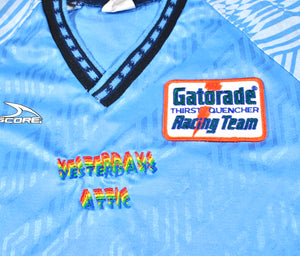 Vintage Yesterday's Attic Gatorade Racing Team Score Made in USA Soccer Jersey Size Medium