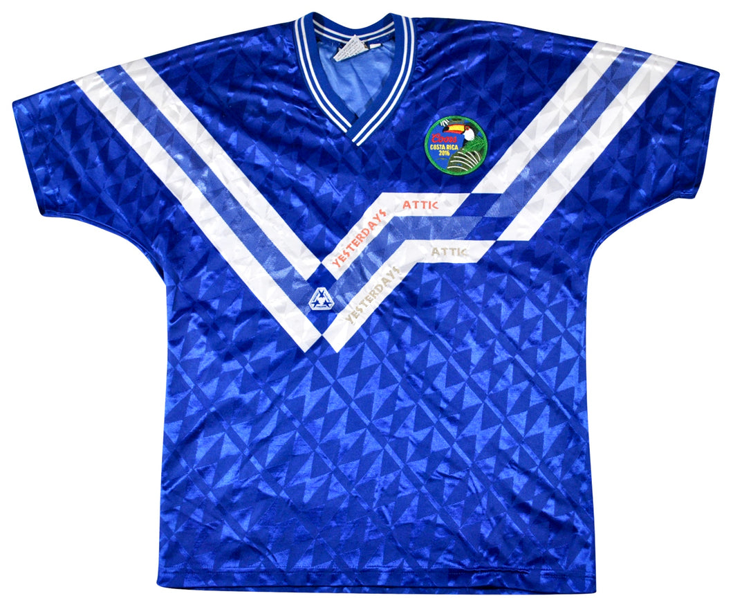 Vintage Yesterday's Attic Made in USA Soccer Jersey Size Medium