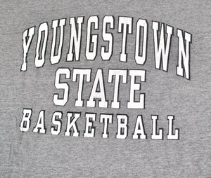 Vintage Youngstown State Basketball Shirt Size 2X-Large