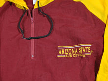 Vintage Arizona State Sun Devils Packable Jacket Size Large