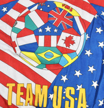 Vintage World Cup Team USA Sweatshirt Size Medium