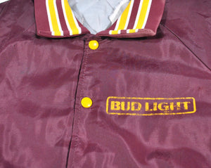 Vintage Bud Light Northern Lights Jacket Size Medium