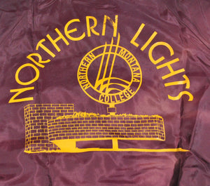 Vintage Bud Light Northern Lights Jacket Size Medium