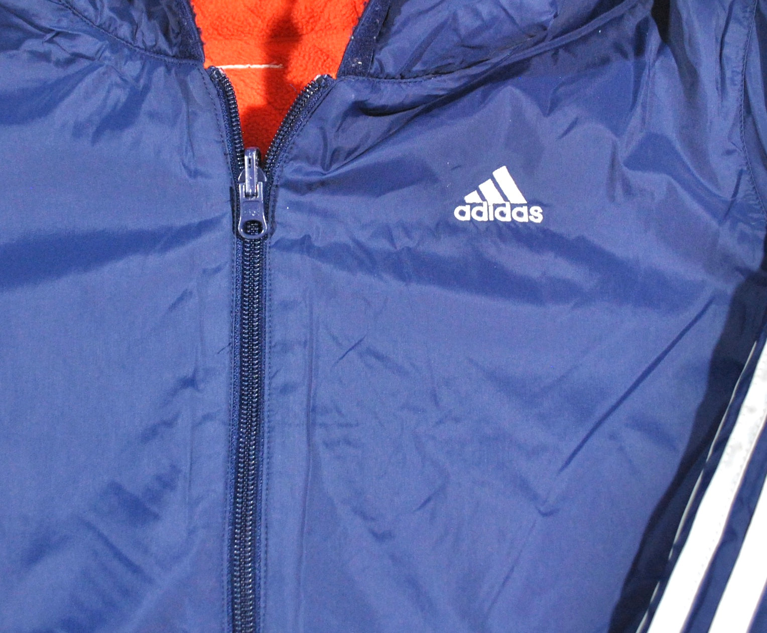 Adidas Reversible Jacket Size Small – Yesterday's Attic